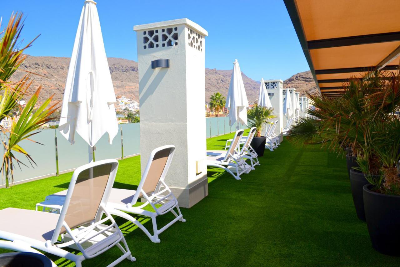 Cordial Muelle Viejo Villa Puerto De Mogan Ngoại thất bức ảnh